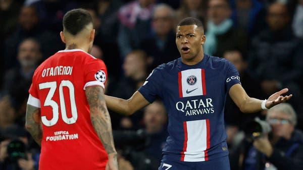 Mbappe one goal costs Paris Saint -Germain 22 million euros