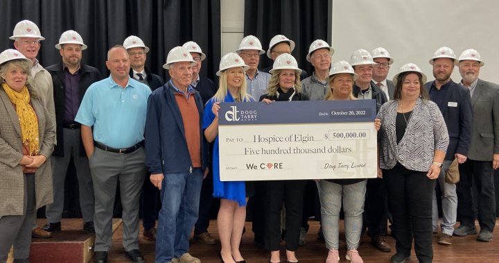 Doug Tarry Homes donates $500K for new hospice facility in St. Thomas