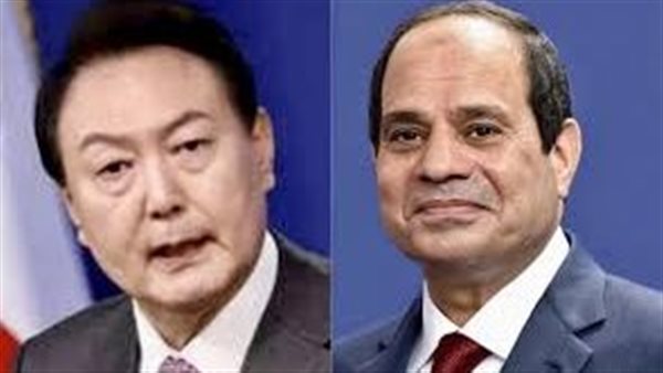 South Korea president requests Sisi’s support for his country’s companies operating in Egypt