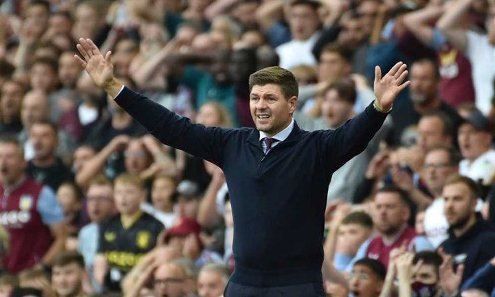 Officially .. Stephen Gerrard’s dismissal from Aston Villa training