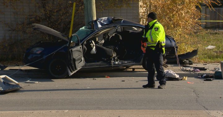 ‘An alarmingly high year’: Fatal crashes up drastically in 2022, according to Winnipeg police