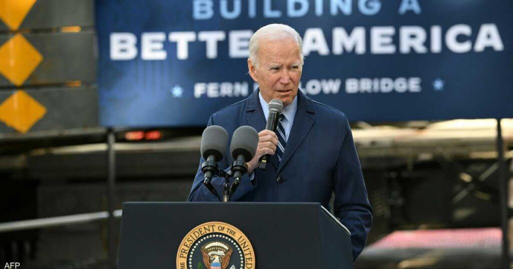 Biden attacks the Republicans ’tendency to reduce Ukraine aid