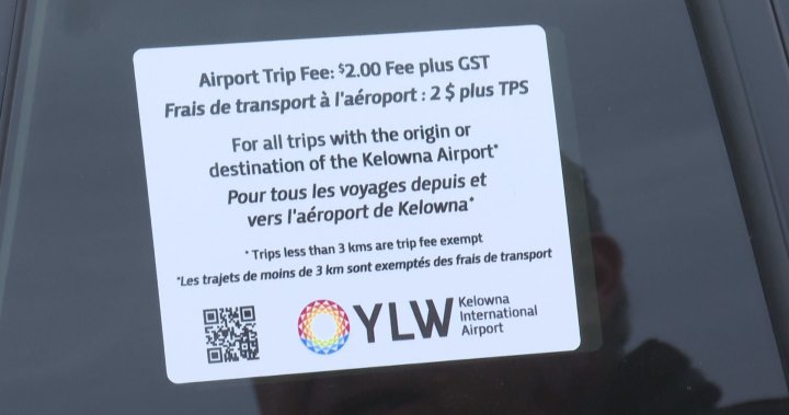 Kelowna cab drivers speak out against airport fee