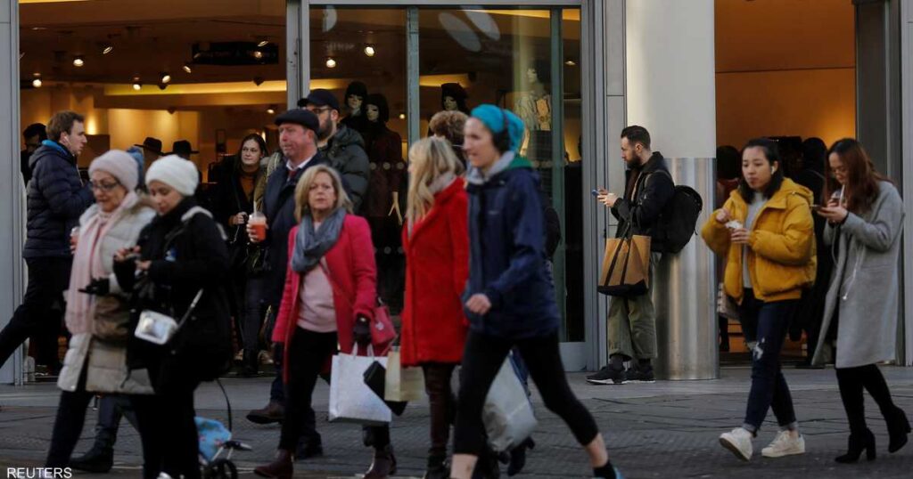 British retail sales shrinking 1.4 percent in September