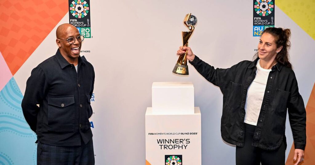 Football greats emphasise gravity of upcoming World Cup in NZ