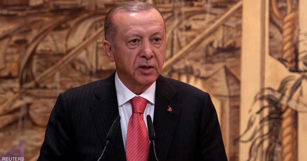 Erdogan will meet with the Prime Minister of Sweden to discuss the membership of NATO