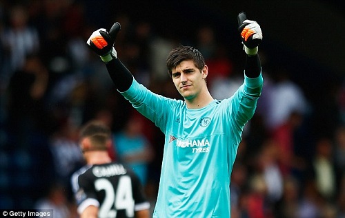 Courtois returns to Real Madrid training before confronting Seville