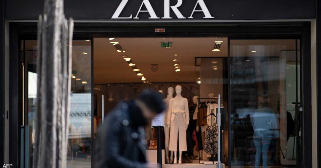 Zara provides her customers in Britain to sell her used clothes