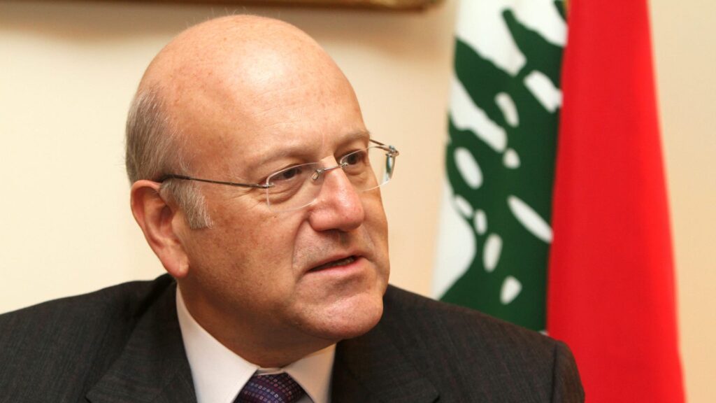 Mikati: The complications of the political and economic situation in Lebanon take the largest part of the government’s effort