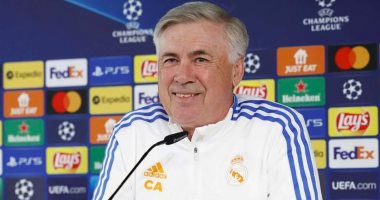 Ancelotti: Courtois is ready to confront Seville .. This is a crossover position on renewal