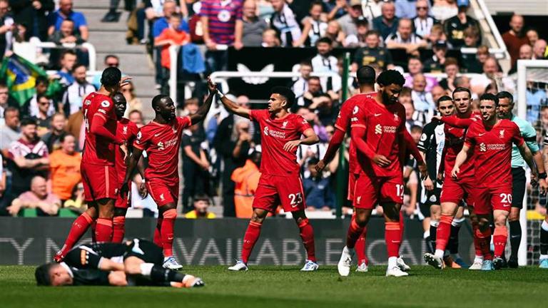 Liverpool shocking score at the Nottingham Forest stadium in “Premier League”