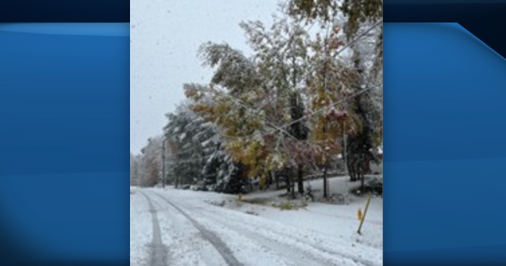 Hundreds still without power in central Ontario following October snow fall