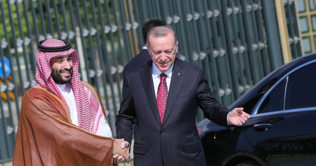 Turkey is in solidarity with Saudi Arabia in the face of an American pressure campaign