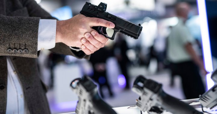 Canada’s freeze on buying, selling handguns is now in effect