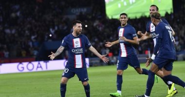 Messi and Mbappe are leading the formation of Paris Saint -Germain against Agaxio in the French League