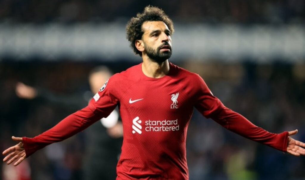 Salah monitors the victim 27 in the English Premier League