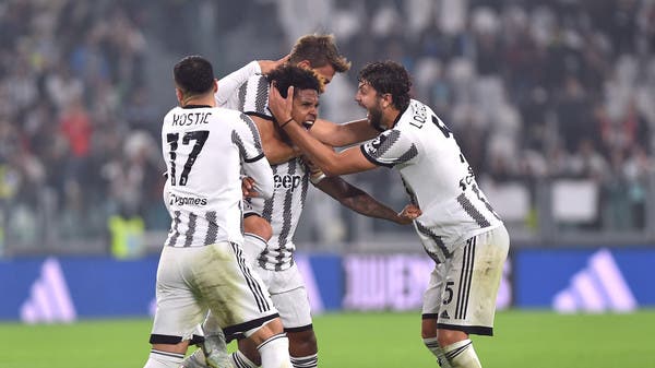 Juventus leads to the seventh place in the four -place