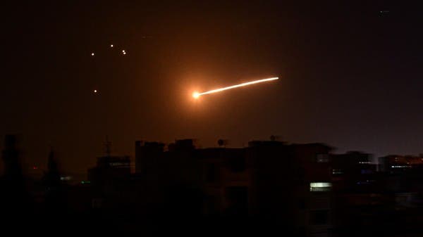 Israeli strikes on military sites in Damascus and its surroundings