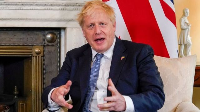 Johnson says he is ready for the British Conservative Party elections