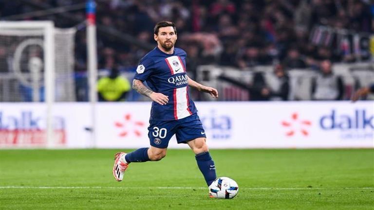 Messi shines in Paris’s victory over Agaxio in the French league