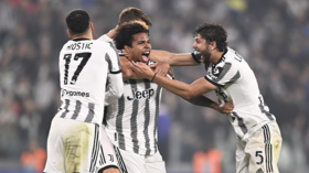 The Italian League .. Juventus honors and the action of Empoli by four