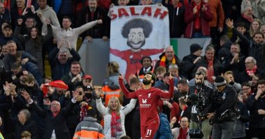 Nottingham Forest against Liverpool .. Mohamed Salah decorates the expected formation of the Reds