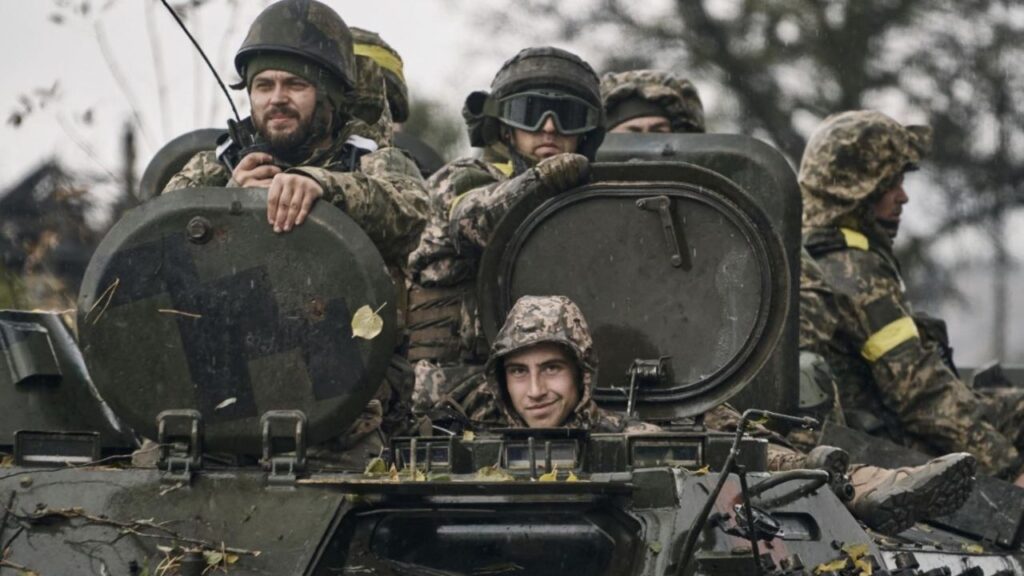 Ukraine continues to achieve military gains against Russian forces