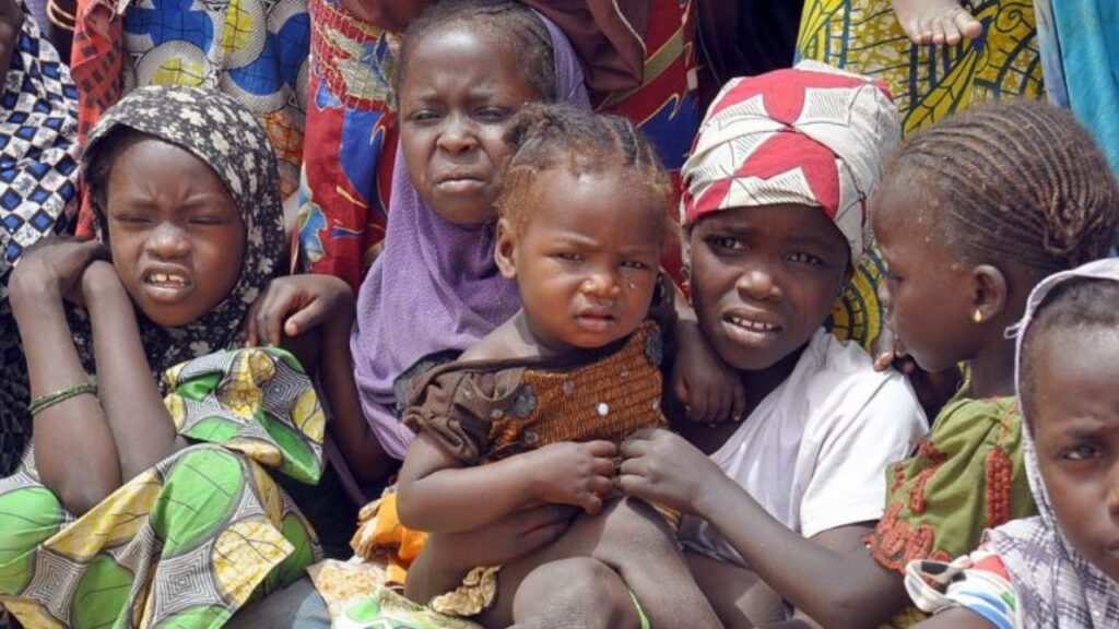 UNICEF: 1.5 million children are in danger due to the floods in Nigeria