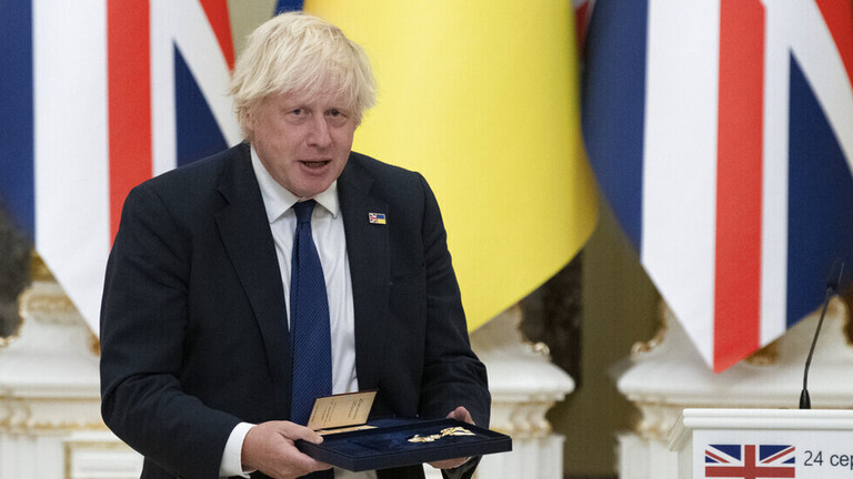 British parliamentarian: Johnson will run for the prime minister again