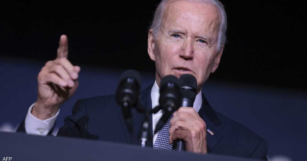 Biden intends to run for a second presidential term in 2024