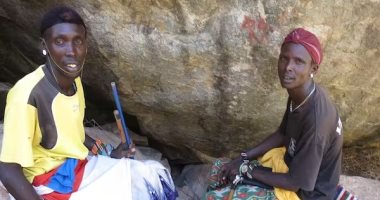 Samburo’s warriors tell their stories through rock art in Kenya