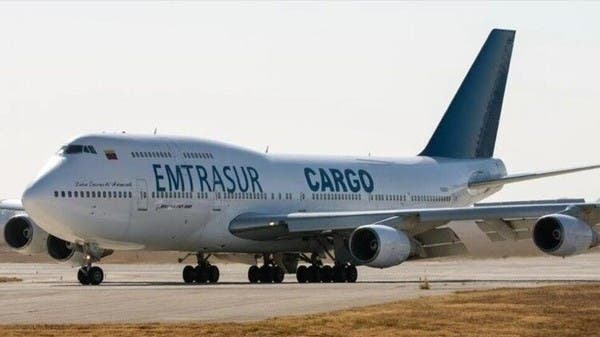 The arrival of the last group of the crew of the Argentina plane to Venezuela