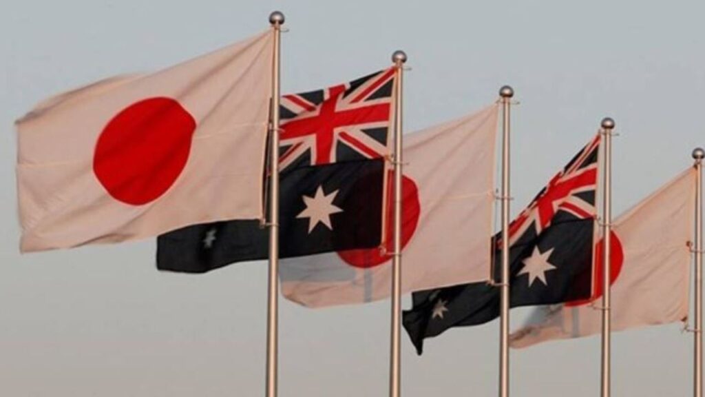 Australia and Japan signs a historic military agreement