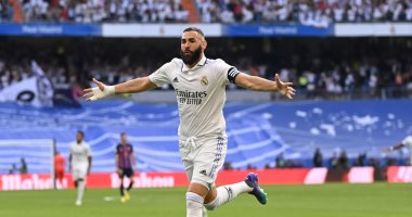 Real Madrid announces the absence of Benzema against Seville tonight in the Spanish League