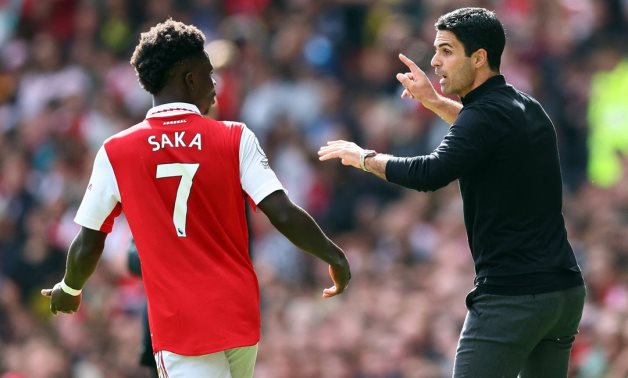 Arteta defends decision to play Saka despite burnout concerns