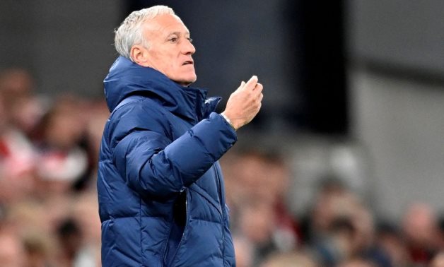 French boss Deschamps not worried about run of form ahead of World Cup