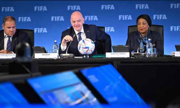 Infantino : FIFA is committed to protecting the integrity of the game in a spirit of solidarity and transparency