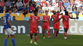 Bayern Munich defeats Hoffenheim and continues to chase Union Berlin