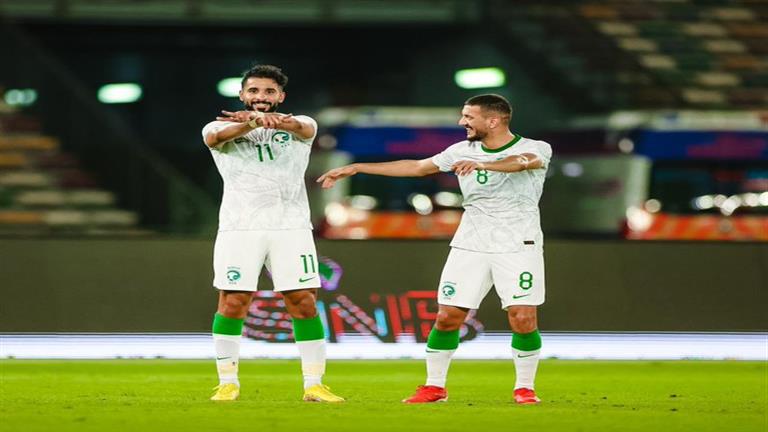 Saudi Arabia achieves a difficult victory against Macedonia in preparation for the World Cup in Qatar