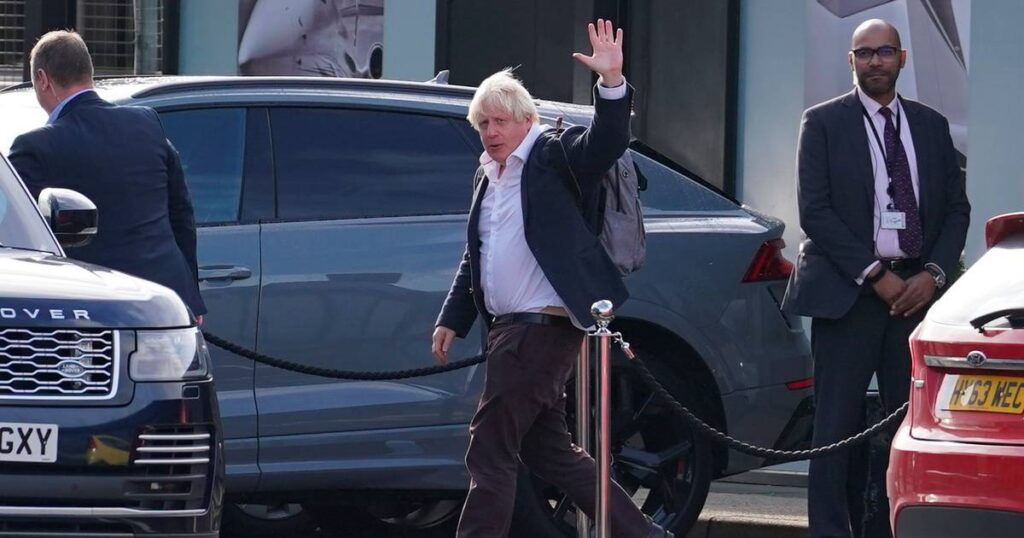 Boris Johnson returns to UK amid rumours he will run for PM