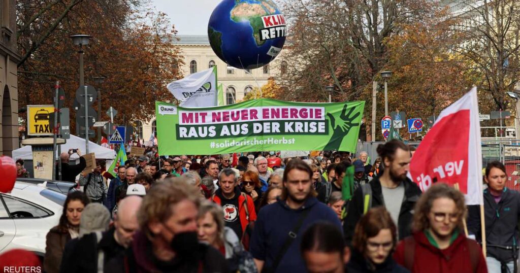 The cities of Germany rise up .. specific demands after the high prices “suffocating”