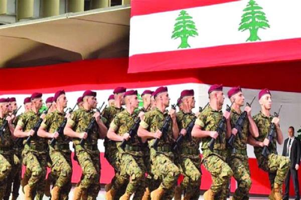 The Lebanese Army: An Israeli Air plane is a distance march that penetrates the airspace in the south of the country