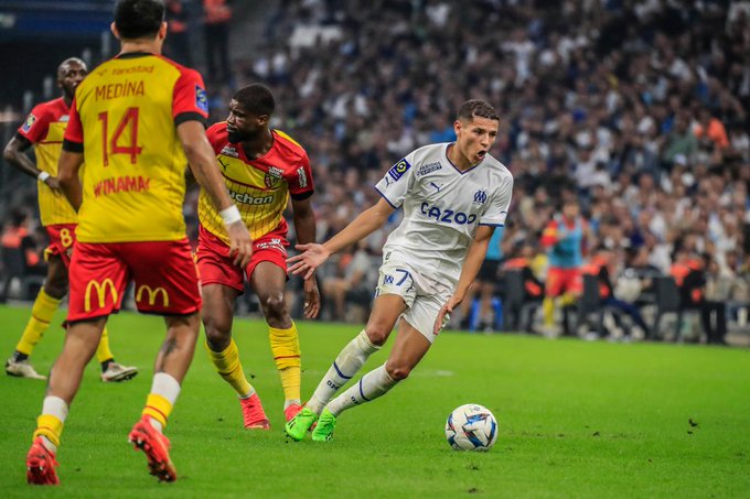 Lance defeats Marseille and rises to the French League.