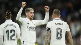 Real Madrid defeats Seville and enhances its lead in the Spanish league