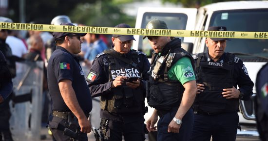 Three people were killed and 4 were injured as a result of gunfire at a Mexico restaurant