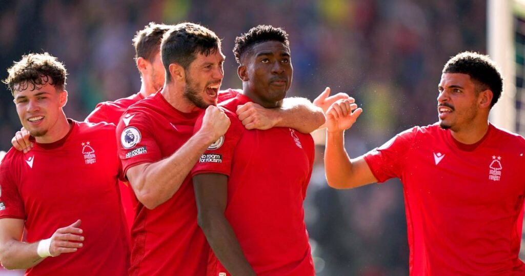 Nottingham Forest shocks Liverpool in 1-0 win