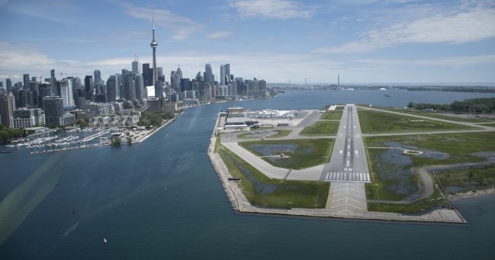 Operations suspended at Toronto Billy Bishop Airport due to ‘suspicious package,’ police say