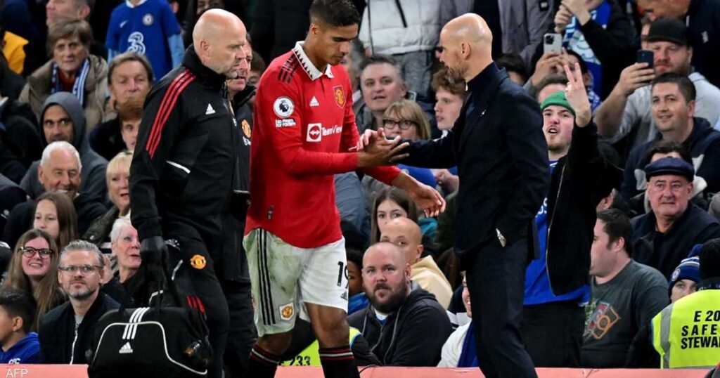 A few days before the World Cup .. Varane’s tears raises fears France fans