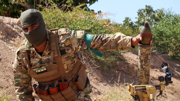 Clashes between the Kurdish forces and factions loyal to Turkey in Aleppo countryside