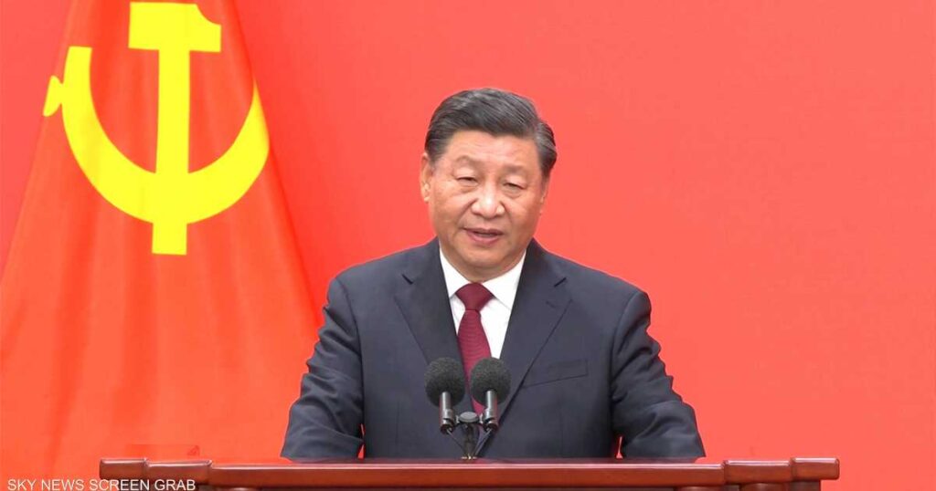 Xi Jinping wins a third presidential term in China